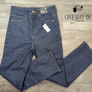 Express Slim Super High Rise Jeans Size 8